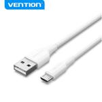 Vention CTIWH 2A USB-A to Micro-B Cable - 2m - White USB 2.0