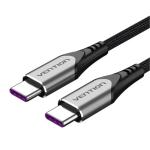 Vention TAEHH 5A USB-C Cable - 2m - Gray USB 2.0 - Aluminum Alloy