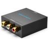 Vention AEEB0 HDMI to RCA Converter Black Metal Type Vention AEEB0 HDMI to RCA Converter Black Metal Type