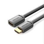 Vention AHCBH 4K HDMI-A Male to HDMI-A Female Cable - 2m - Black PVC type