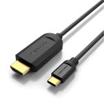 Vention CGUBH  Type-C to HDMI Cable 2M Black