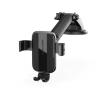 Vention KCOB0 Auto-Clamping Car Phone Mount With Suction Cup Black Square Type Vention KCOB0 Auto-Clamping Car Phone Mount With Suction Cup Black Square Type