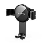 Vention KCSB0  Auto-Clamping Car Phone Mount With Duckbill Clip Black Disc Fashion Type