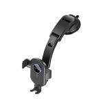 Vention KSCB0  One Touch Clamping Car Phone Mount with Suction Cup Black Square Type