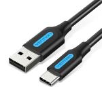 Vention COKBI  USB 2.0 A Male to C Male 3A Cable 3M Black