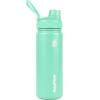 AquaFlask Original 532 mL (18oz) Water Bottle - Mint Gelato , Keeps Drinks Cold for 24 Hours, Keeps Drinks Hot for 12 Hours, Double-walled stainless steel, BPA Free, Durable, Leak-Proof and Eco-Friendly, Designed in California AquaFlask Original 532 mL (18oz) Water Bottle - Mint Gelato , Keeps Drinks Cold for 24 Hours, Keeps Drinks Hot for 12 Hours, Double-walled stainless steel, BPA Free, Durable, Leak-Proof and Eco-Friendly, Designed in California