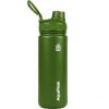 AquaFlask Original 532 mL (18oz) Water Bottle - Hunter Green , Keeps Drinks Cold for 24 Hours, Keeps Drinks Hot for 12 Hours, Double-walled stainless steel, BPA Free, Durable, Leak-Proof and Eco-Friendly, Designed in California AquaFlask Original 532 mL (18oz) Water Bottle - Hunter Green , Keeps Drinks Cold for 24 Hours, Keeps Drinks Hot for 12 Hours, Double-walled stainless steel, BPA Free, Durable, Leak-Proof and Eco-Friendly, Designed in California