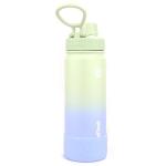 AquaFlask Dream 532 mL (18oz) Water Bottle - Lavender Fields , Durable, Leak-Proof and Eco-Friendly, Keeps Drinks Cold for 24 Hours, Keeps Drinks Hot for 12 Hours, Double-walled stainless steel, BPA Free, Designed in California