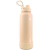 AquaFlask Earth 1.18 L (40oz) Water Bottle - Buckwheat , Keeps Drinks Cold for 24 Hours, Keeps Drinks Hot for 12 Hours, Double-walled stainless steel, BPA Free, Durable, Leak-Proof and Eco-Friendly, Designed in California AquaFlask Earth 1.18 L (40oz) Water Bottle - Buckwheat , Keeps Drinks Cold for 24 Hours, Keeps Drinks Hot for 12 Hours, Double-walled stainless steel, BPA Free, Durable, Leak-Proof and Eco-Friendly, Designed in California