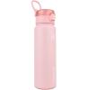 AquaFlask Sip 710 mL (24oz) Water Bottle - Ballet Pink, Keeps Drinks Cold for 24 Hours, Keeps Drinks Hot for 12 Hours, Double-walled stainless steel, BPA Free, Durable, Leak-Proof and Eco-Friendly, Designed in California AquaFlask Sip 710 mL (24oz) Water Bottle - Ballet Pink, Keeps Drinks Cold for 24 Hours, Keeps Drinks Hot for 12 Hours, Double-walled stainless steel, BPA Free, Durable, Leak-Proof and Eco-Friendly, Designed in California
