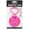 AquaFlask Sports Flex Lid - Sorbet Pink - Leakproof Confidence AquaFlask Sports Flex Lid - Sorbet Pink - Leakproof Confidence
