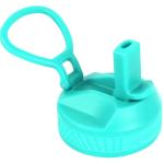AquaFlask Sports Straw Lid - Turquoise Blue, Keeps Drinks Cold for 24 Hours, Keeps Drinks Hot for 12 Hours, Double-walled stainless steel, BPA Free, Durable, Leak-Proof and Eco-Friendly, Designed in California