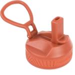 AquaFlask Sports Straw Lid Plumpy Peach Leak-Proof and Mess-Free Enjoyment