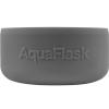 AquaFlask Silicone Bumper SMALL 532 mL/650 mL (18oz, 22oz) - Stone Grey , Soft, grippy silicone for your bottles, Durable, Reduces the risk of accidental drops AquaFlask Silicone Bumper SMALL 532 mL/650 mL (18oz, 22oz) - Stone Grey , Soft, grippy silicone for your bottles, Durable, Reduces the risk of accidental drops