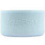 AquaFlask Silicone Bumper SMALL 532 mL/650 mL (18oz, 22oz) - Powder Blue , Soft, grippy silicone for your bottles, Durable, Reduces the risk of accidental drops