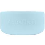 AquaFlask Silicone Bumper MEDIUM 946 mL/1.18 L (32oz/40oz) - Powder Blue , Soft, grippy silicone for your bottles, Durable, Reduces the risk of accidental drops