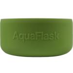 AquaFlask Silicone Bumper MEDIUM 946 mL/1.18 L (32oz/40oz) - Hunter Green , Soft, grippy silicone for your bottles, Durable, Reduces the risk of accidental drops