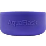 AquaFlask Silicone Bumper MEDIUM 946 mL/1.18 L (32oz/40oz) - Amethyst , Soft, grippy silicone for your bottles, Durable, Reduces the risk of accidental drops