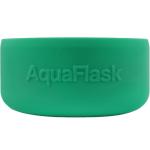 AquaFlask Silicone Bumper MEDIUM 946 mL/1.18 L (32oz/40oz) - Aquamarine , Soft, grippy silicone for your bottles, Durable, Reduces the risk of accidental drops