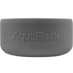 AquaFlask Silicone Bumper MEDIUM 946 mL/1.18 L (32oz/40oz) - Stone Grey , Soft, grippy silicone for your bottles, Durable, Reduces the risk of accidental drops