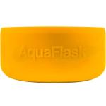 AquaFlask Silicone Bumper MEDIUM 946 mL/1.18 L (32oz/40oz) - Lemon Slush , Soft, grippy silicone for your bottles, Durable, Reduces the risk of accidental drops