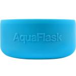 AquaFlask Silicone Bumper MEDIUM 946 mL/1.18 L (32oz/40oz) - Malibu Blue , Soft, grippy silicone for your bottles, Durable, Reduces the risk of accidental drops