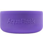 AquaFlask Silicone Bumper MEDIUM 946 mL/1.18 L (32oz/40oz) - Grape , Soft, grippy silicone for your bottles, Durable, Reduces the risk of accidental drops