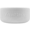 AquaFlask Silicone Bumper MEDIUM 946 mL/1.18 L (32oz/40oz) - Arctic White , Soft, grippy silicone for your bottles, Durable, Reduces the risk of accidental drops AquaFlask Silicone Bumper MEDIUM 946 mL/1.18 L (32oz/40oz) - Arctic White , Soft, grippy silicone for your bottles, Durable, Reduces the risk of accidental drops
