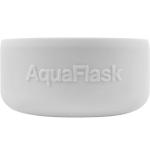 AquaFlask Silicone Bumper MEDIUM 946 mL/1.18 L (32oz/40oz) - Arctic White , Soft, grippy silicone for your bottles, Durable, Reduces the risk of accidental drops