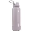 AquaFlask Earth 1.18 L (40oz) Water Bottle - Dusty Rose , Keeps Drinks Cold for 24 Hours, Keeps Drinks Hot for 12 Hours, Double-walled stainless steel, BPA Free, Durable, Leak-Proof and Eco-Friendly, Designed in California AquaFlask Earth 1.18 L (40oz) Water Bottle - Dusty Rose , Keeps Drinks Cold for 24 Hours, Keeps Drinks Hot for 12 Hours, Double-walled stainless steel, BPA Free, Durable, Leak-Proof and Eco-Friendly, Designed in California