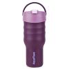 AquaFlask Tumbler 887mL (30oz) Water Bottle - Grape Soda , Keeps Drinks Cold for 24 Hours, Keeps Drinks Hot for 12 Hours, Double-walled stainless steel, BPA Free, Durable, Leak-Proof and Eco-Friendly, Designed in California AquaFlask Tumbler 887mL (30oz) Water Bottle - Grape Soda , Keeps Drinks Cold for 24 Hours, Keeps Drinks Hot for 12 Hours, Double-walled stainless steel, BPA Free, Durable, Leak-Proof and Eco-Friendly, Designed in California