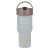 AquaFlask Tumbler 887mL (30oz) Water Bottle - Macchiato , Keeps Drinks Cold for 24 Hours, Keeps Drinks Hot for 12 Hours, Double-walled stainless steel, BPA Free, Durable, Leak-Proof and Eco-Friendly, Designed in California AquaFlask Tumbler 887mL (30oz) Water Bottle - Macchiato , Keeps Drinks Cold for 24 Hours, Keeps Drinks Hot for 12 Hours, Double-walled stainless steel, BPA Free, Durable, Leak-Proof and Eco-Friendly, Designed in California