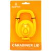 AquaFlask Carabiner Lid Lemon Slush Durable & Secure AquaFlask Carabiner Lid Lemon Slush Durable & Secure