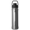 AquaFlask New Regular 650 mL (22oz) Water Bottle - Silver Steel , Durable, Leak-Proof and Eco-Friendly, Keeps Drinks Cold for 24 Hours, Keeps Drinks Hot for 12 Hours, Double-walled stainless steel, BPA Free, Designed in California AquaFlask New Regular 650 mL (22oz) Water Bottle - Silver Steel , Durable, Leak-Proof and Eco-Friendly, Keeps Drinks Cold for 24 Hours, Keeps Drinks Hot for 12 Hours, Double-walled stainless steel, BPA Free, Designed in California