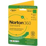 NortonLifeLock Norton 360 Standard 10GB 1D 1 year Multiple layers of protection for your device and online privacy all in a single solution