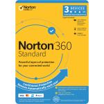 NortonLifeLock Norton 360 Standard 1 User 3 Devices 12 months 10GB PC Cloud Backup Includes Secure VPN 1 year OEM Attach