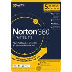 NortonLifeLock 360 Premium for NZ 100GB AU 1 User 5 Device 12 month Generic ENR RSP DVDSLV GUM