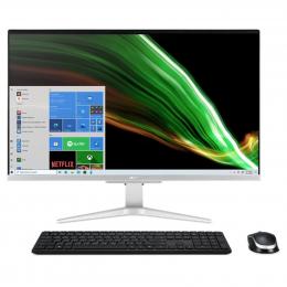 Acer NZ Remanufactured DQ.BGGSA.001 27" FHD All in One PC Intel Core i5 1135G7 - 8GB RAM - 256GB SSD + 1TB HDD - NVIDIAS MX130 2GB - Win10 Home - Acer / Local 1 Year Warranty