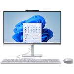 Lenovo A100 23.8" FHD All in One PC Intel N100 - 8GB RAM - 256GB SSD - Win 11 Home - 1yr warranty - AX WiFi 6 + BT5.2 - Webcam - USB Keyboard / Mouse