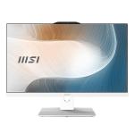 MSI AM242TP 11M-1211NZ 24" Touch All in One PC - White Intel Core i7 1165G7 - 16GB RAM - 1TB - AX WiFi 6 + Bluetooth 5.2 - IPS - Webcam - Win11Pro - Wireless USB Keyboard & Mouse - Adjustable Stand - 3 Years Warranty