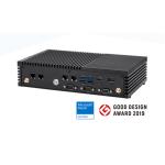 ASUS IoT Intelligent Computer PE200U I7, 8G 256GB, with mini PCIe slot, DP, HDMI, Dual-LAN, Multiple COM, Wide range of power inputs (12~24V) and operating temperatures (-20°~60°)