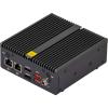 GigaIPC QBiX-EHLA6412-A1 Industrial system with Intel Celeron J6412 Processor / Lockable DC Connector/ 2 x HDMI / 2 x LAN ports/ 1 x Headphone Jack GigaIPC QBiX-EHLA6412-A1 Industrial system with Intel Celeron J6412 Processor / Lockable DC Connector/ 2 x HDMI / 2 x LAN ports/ 1 x Headphone Jack