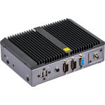 GigaIPC QBiX-Pro-RPLA1335H-A2 Industrial system with Intel  Core  i5-1335U Processor Fanless Design / Dual Channel DDR4 up to 64GB/ 2 x HDMI, DC Jack