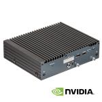 GigaIPC QBiX-Jetson-XavierAHP-A1 Industrial system with NVIDIA  Xavier  NX System-on-Modul including Carmel CPU/ Volta GPU/ 8GB LPDDR4/ 16GB eMMC5.1