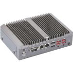 GigaIPC Industrial FanlessPC QBiX-Pro-WHLA8145H-A2, i3,16G,256GB, Win10 pro 2xHDMI,1xVGA, 3xCOM ports,1xM.2 Storage,1xM.2 WIFI/BT,2 x GbE LAN,6 xUSB, Power adapter,3yrs warrant
