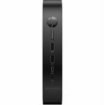 HP PRO T550 Thin Client - ThinPro - Intel Celeron J6412 - 4 GB DDR4-3200 MHz RAM (1 x 4 GB) - 32 GB eMMC Flash - Gigabit Ethernet - HP ThinPro - DisplayPort - Network (RJ-45) 1 AC power; 2 USB 2.0 Type-A; 2 SuperSpeed USB Type-A 10Gbps sign