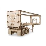 Ugears 120877 Mechanical Model Kit - Trailer for Heavy Boy Truck VM-03