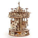 Ugears 121072 Mechanical Model Kit - Carousel