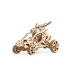 Ugears 121423 Mechanical Model Kit - Desert Buggy