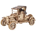 Ugears 121508 Mechanical Model Kit - Model T Car Retro